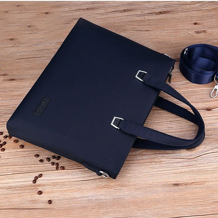 Stilvolle Laptop-Aktentasche Mit Wasserabweisendem Material Und Verstellbarem Schultergurt Brehn