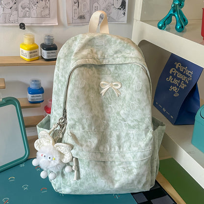 Verspielt gestickter Rucksack Brehn