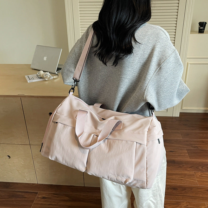Robuste Canvas Reisetasche