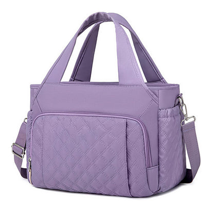 Gepolsterte Mehrfach-Taschen-Handtasche Brehn
