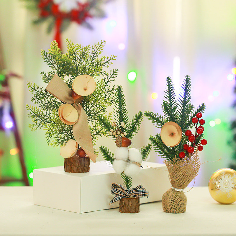Dekorative Mini Weihnachten Tannenbaum Brehn