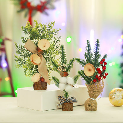Dekorative Mini Weihnachten Tannenbaum Brehn