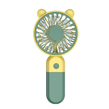 Damen tragbarer Handventilator mit niedlichem Tierdesign Brehn