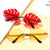 Damen modische Sonnenbrille mit markantem Blattdesign Brehn