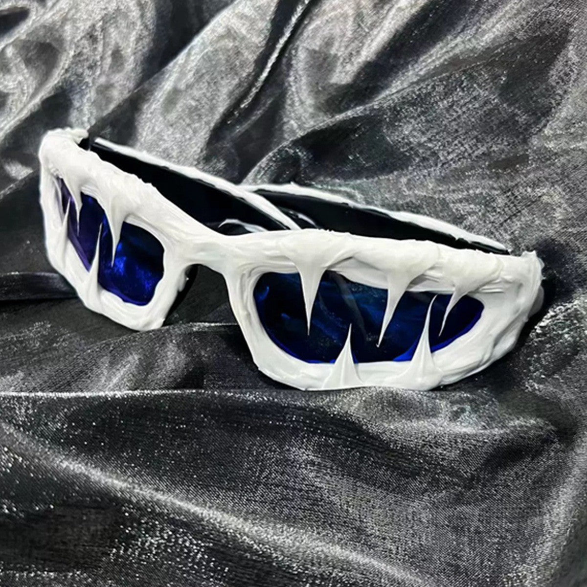 Damen Sportsonnenbrille mit kreativem Monster-Design Brehn