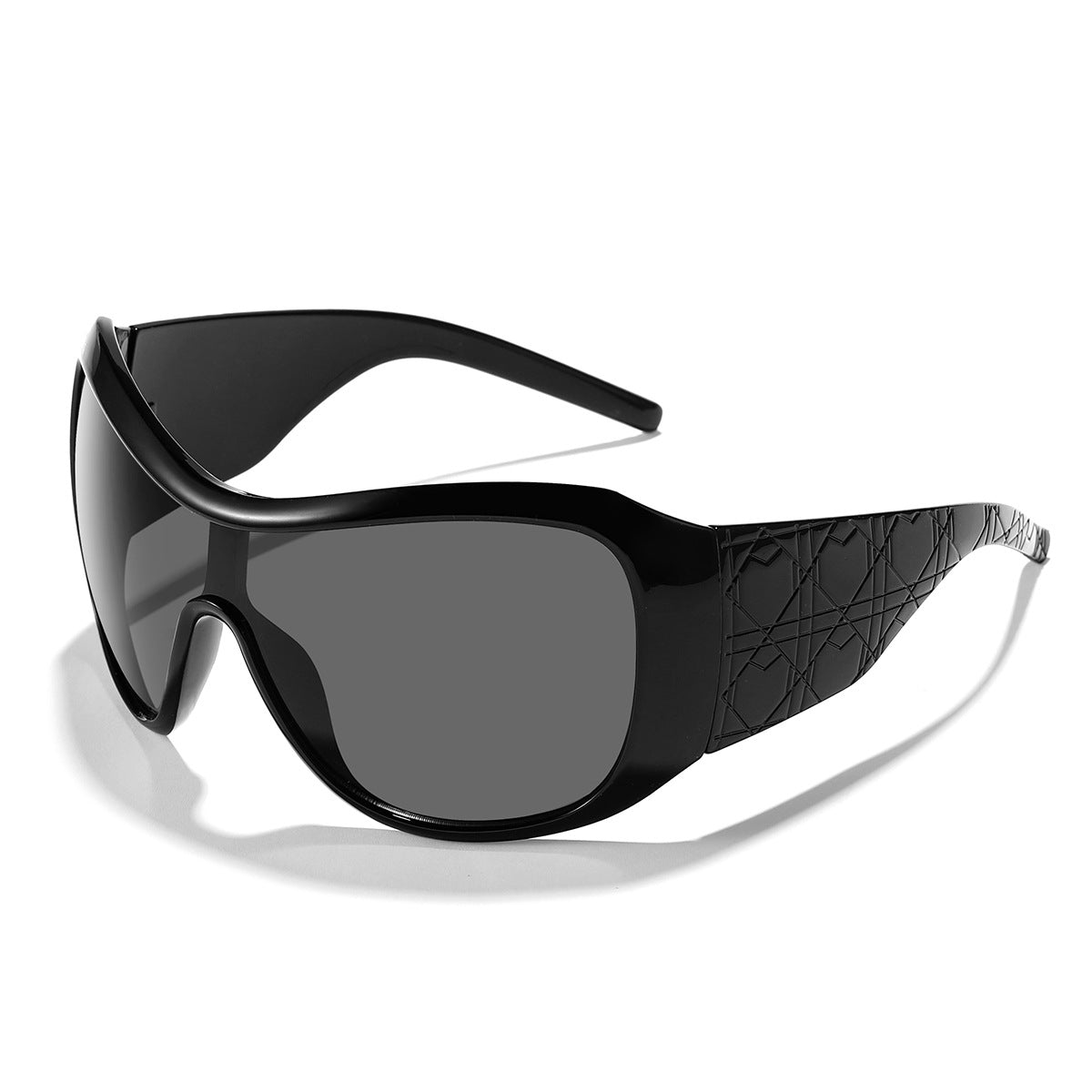 Damen Sportliche Sonnenbrille mit ergonomischem Design und UV-Schutz Brehn