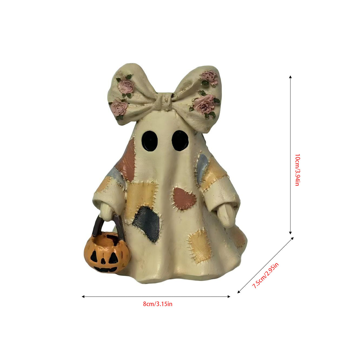 Verspielte Halloween Dekofigur Brehn