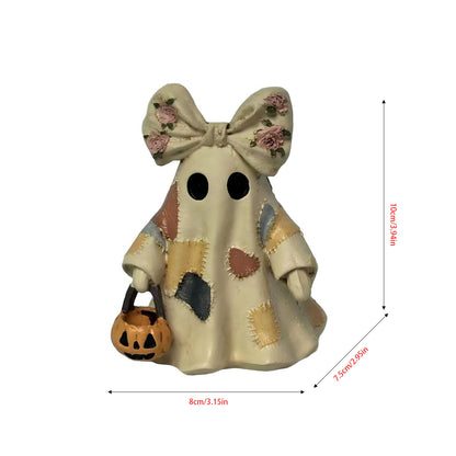 Verspielte Halloween Dekofigur Brehn