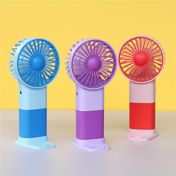 Unisex Tragbarer Handventilator im verspielten Katzerdesign Brehn