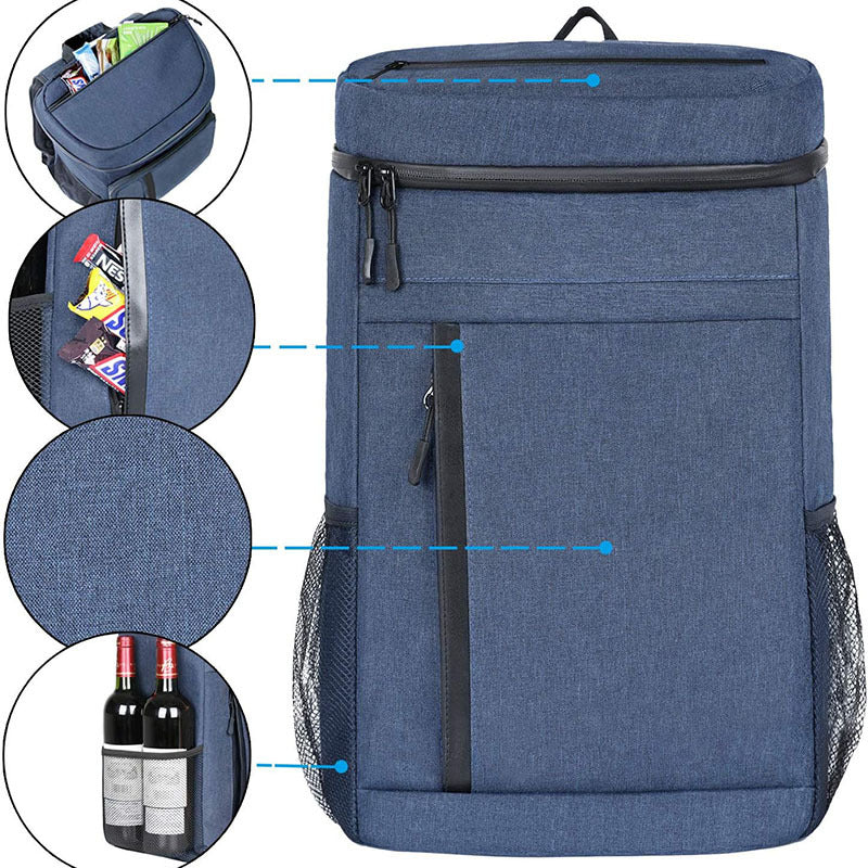 Damen Isolierter Rucksack mit mehreren Fächern Brehn