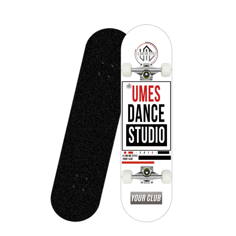 Dekorativer Skateboard-Deck Brehn