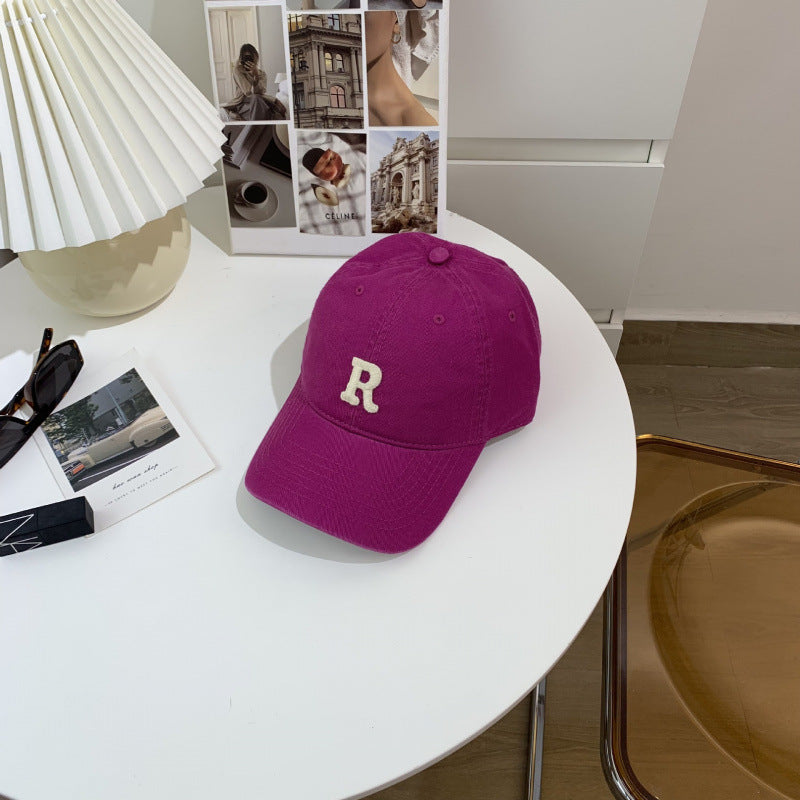 Damen Casual Logo Baseball Cap Brehn