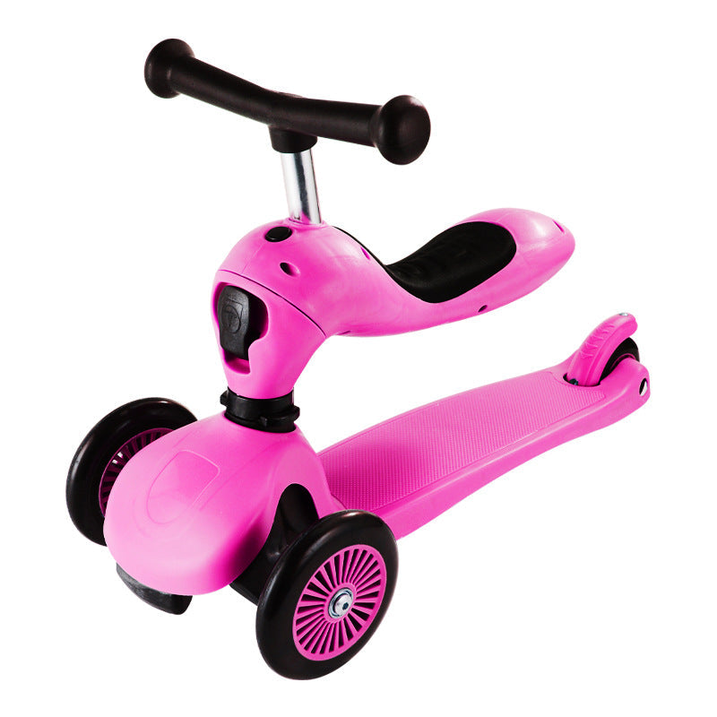 Höhenverstellbarer Gleiter Scooter Brehn