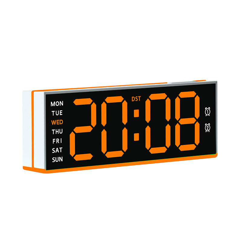 Digitaler Alarmwecker mit multifunktionaler Anzeige Brehn