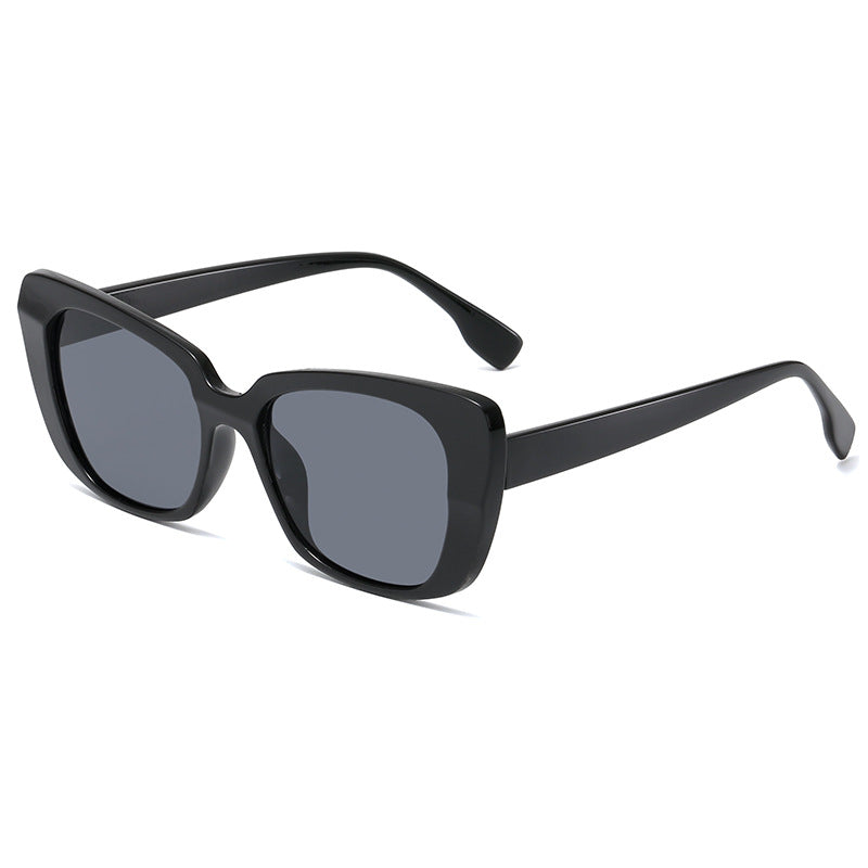 Damen modische quadratische Sonnenbrille mit komfortablem Tragegefühl Brehn