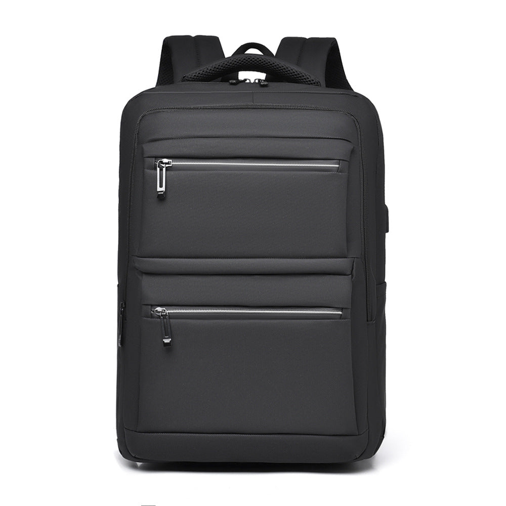 Multi-Compartment Laptop-Rucksack Brehn