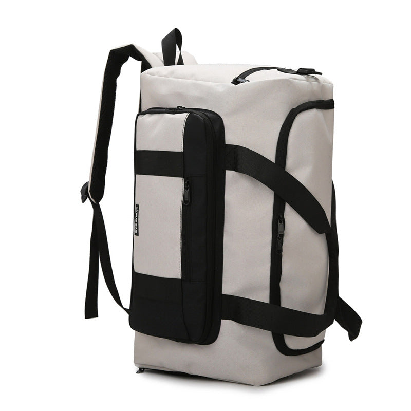 Multifunktionale Reisetasche Mit Ergonomischem Tragesystem Brehn