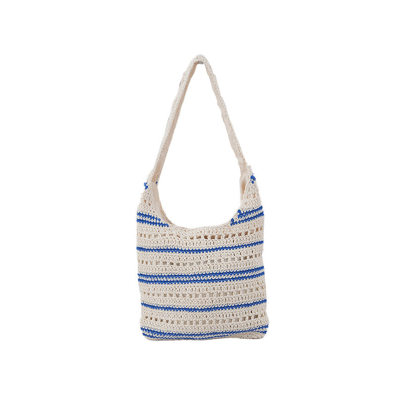 Handgefertigte Baumwolltasche Brehn