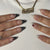 Künstlerisch Themed Press-On Nail Set Brehn