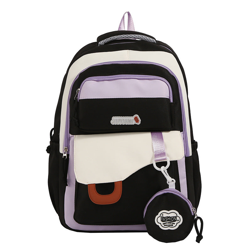 Trendiger Multi-Compartt Rucksack Brehn
