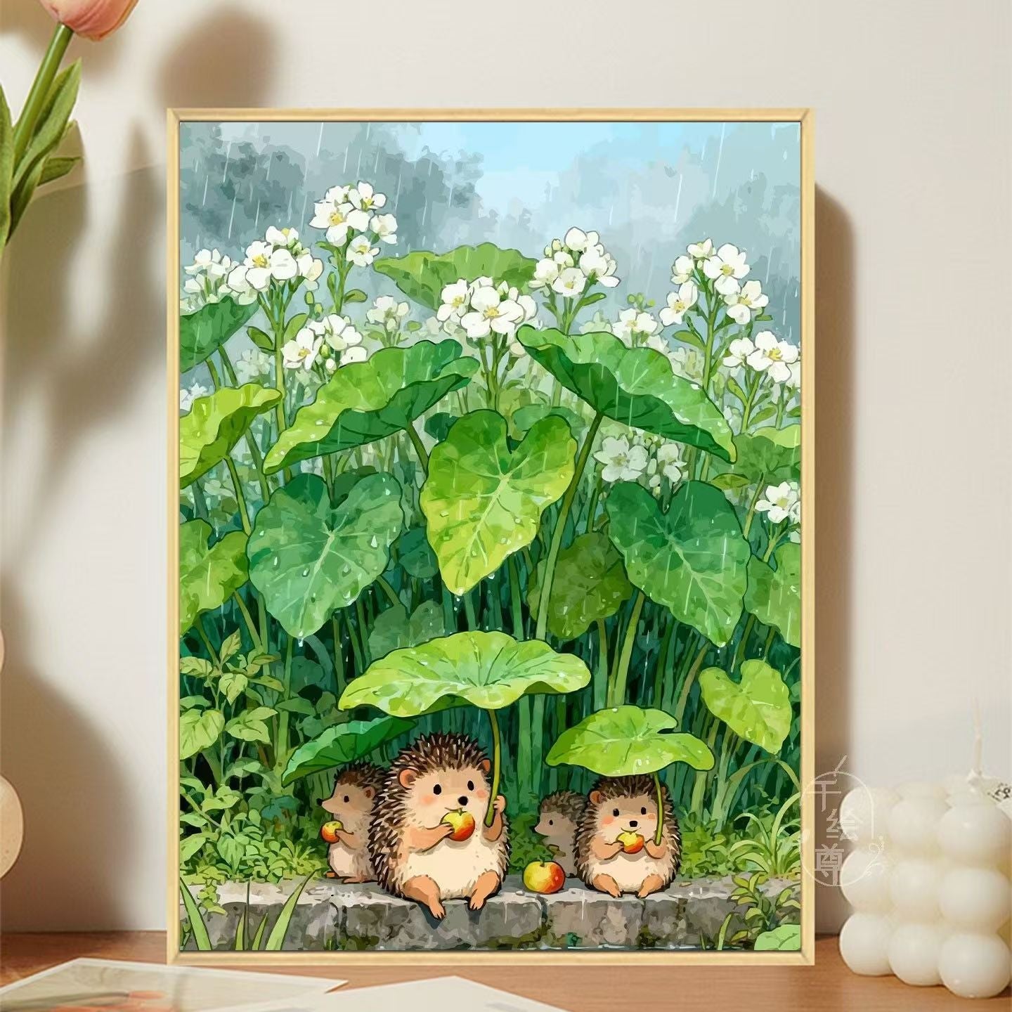 Illustrative Canvas Print Brehn