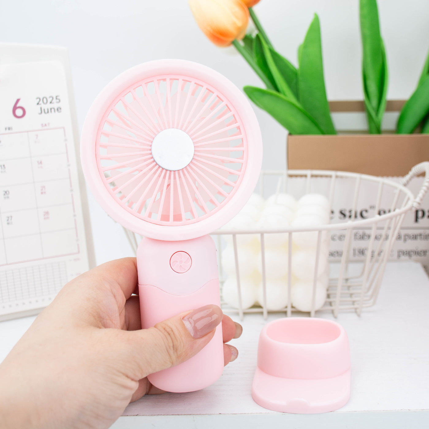 Damen Tragbarer USB Ventilator Brehn