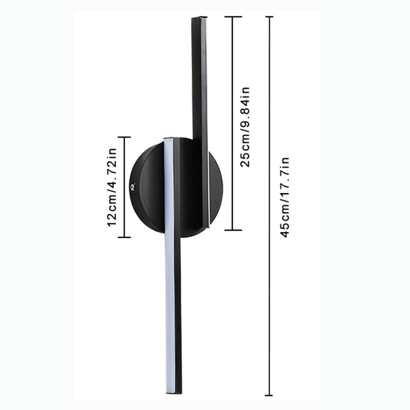 Moderne LED Wandleuchte