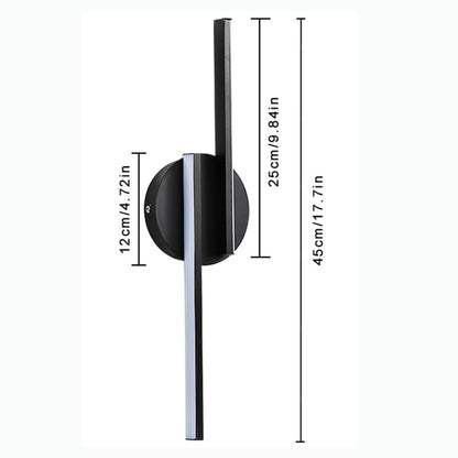 Moderne LED Wandleuchte