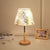 Elegante dekorative Blumen-Tischlampe