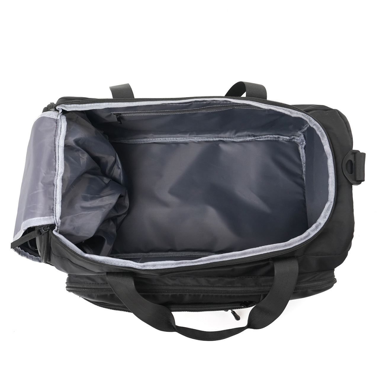 Vielseitige Reise-Duﬀel- Tasche mit mehreren Fächern Brehn