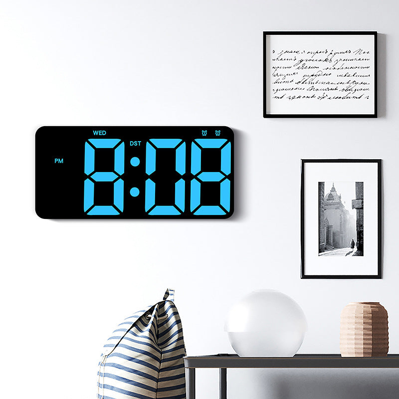 Digitaler Großdisplay Wecker Brehn