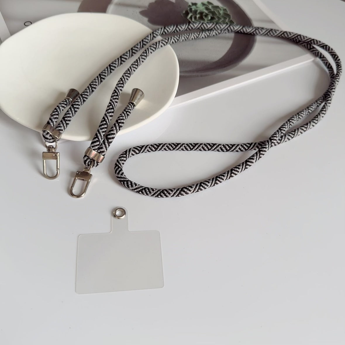 Farbige Dual-Clip verstellbare Lanyard Brehn