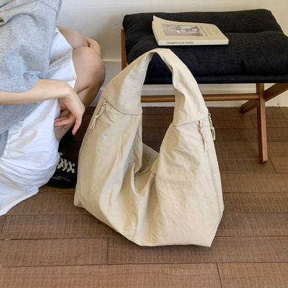 Lässige Übergroße Schultertasche