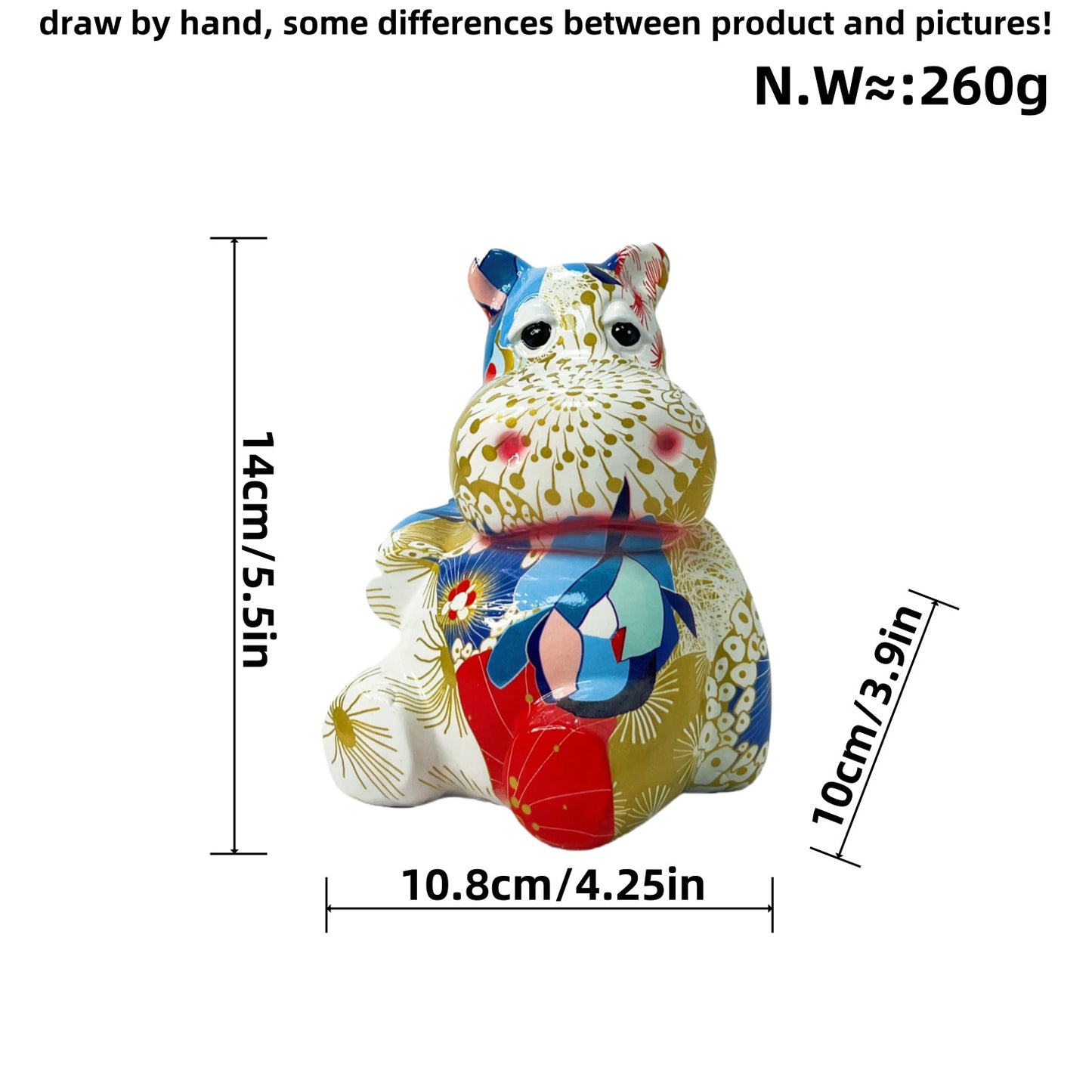 Deko Figur eines Französischen Bulldogen Brehn