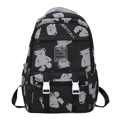 Stylischer Mehrfachfach-Rucksack Brehn