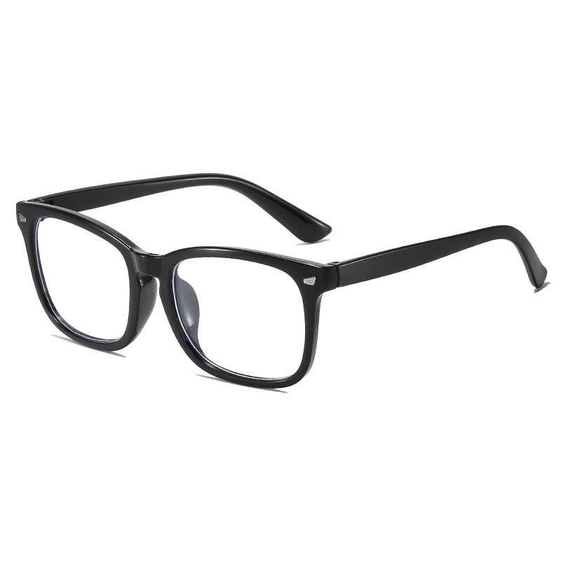 Modische rechteckige Brille Brehn