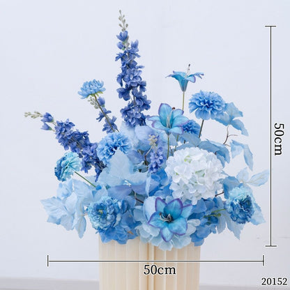 Lebensechte Blumenarrangement-Darstellung