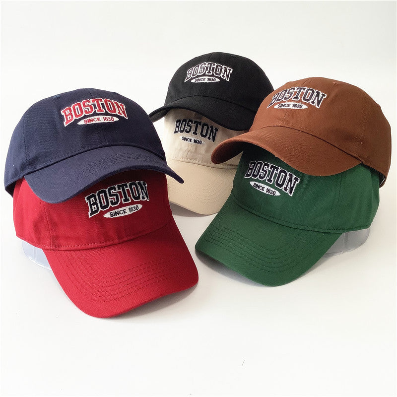 Damen Freizeit Bestickte Baseballmütze Brehn 1784084111
