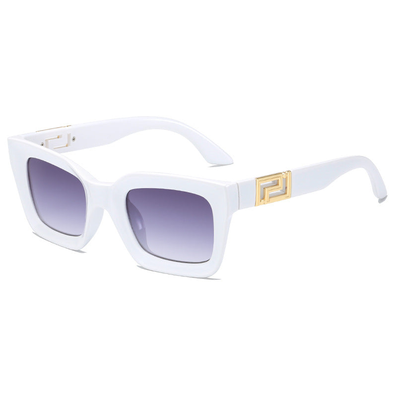 Damen Quadratische Sonnenbrille mit luxuriösem Design Brehn