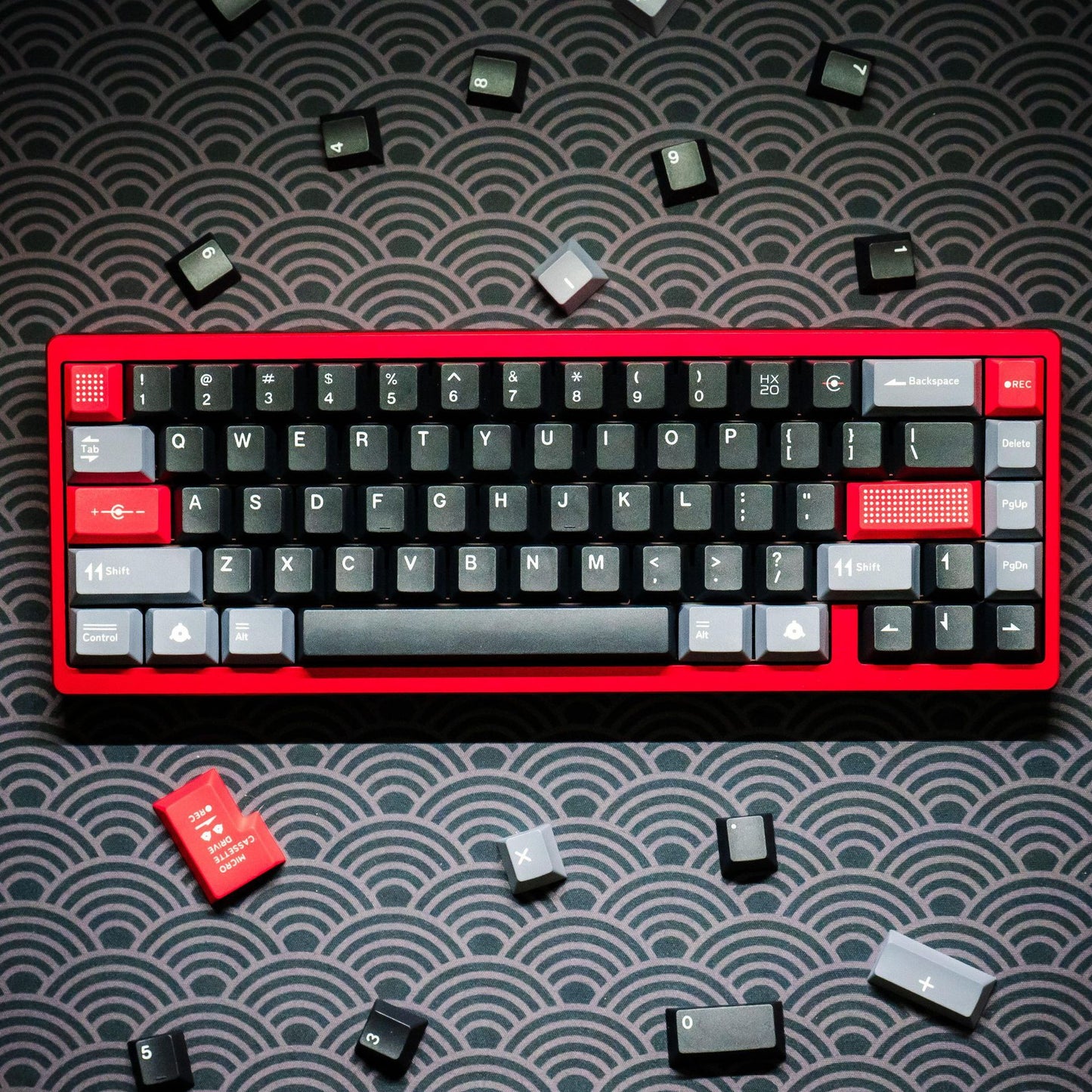 Mechanische Gaming-Tastatur Brehn
