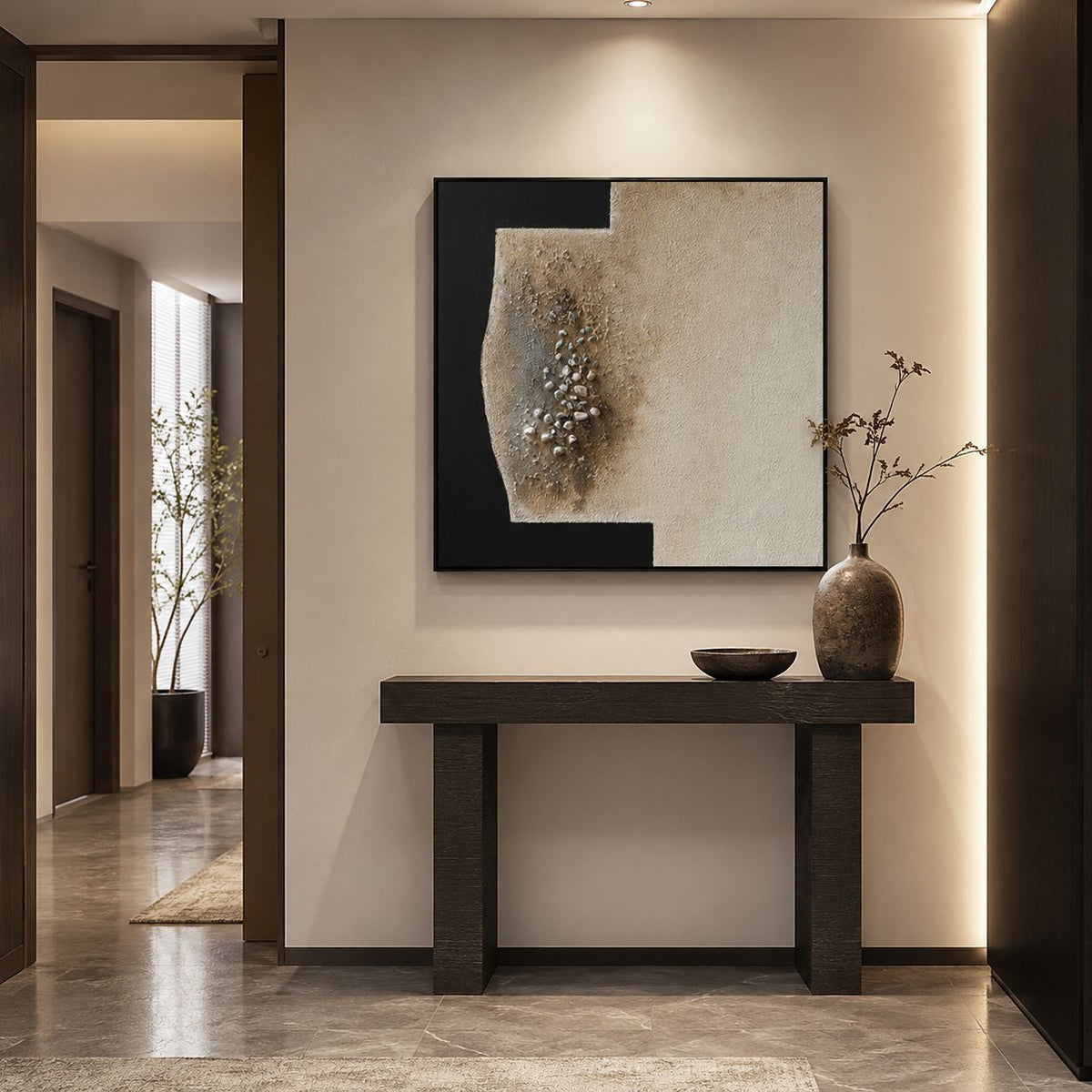 Moderne Künstlerische Leinwand Wanddekoration