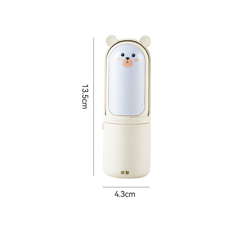 Unisex Tragbarer Tierfreundlicher Ventilator Brehn