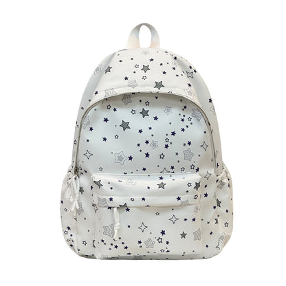 Sternenmuster Casual Rucksack