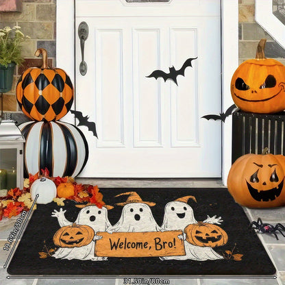 Halloween-themed dekorative Fußmatte Brehn