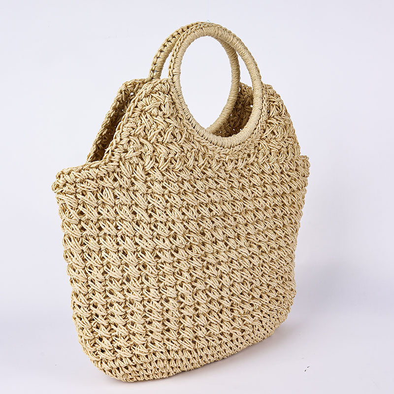 Modische und Praktische Basttasche Brehn
