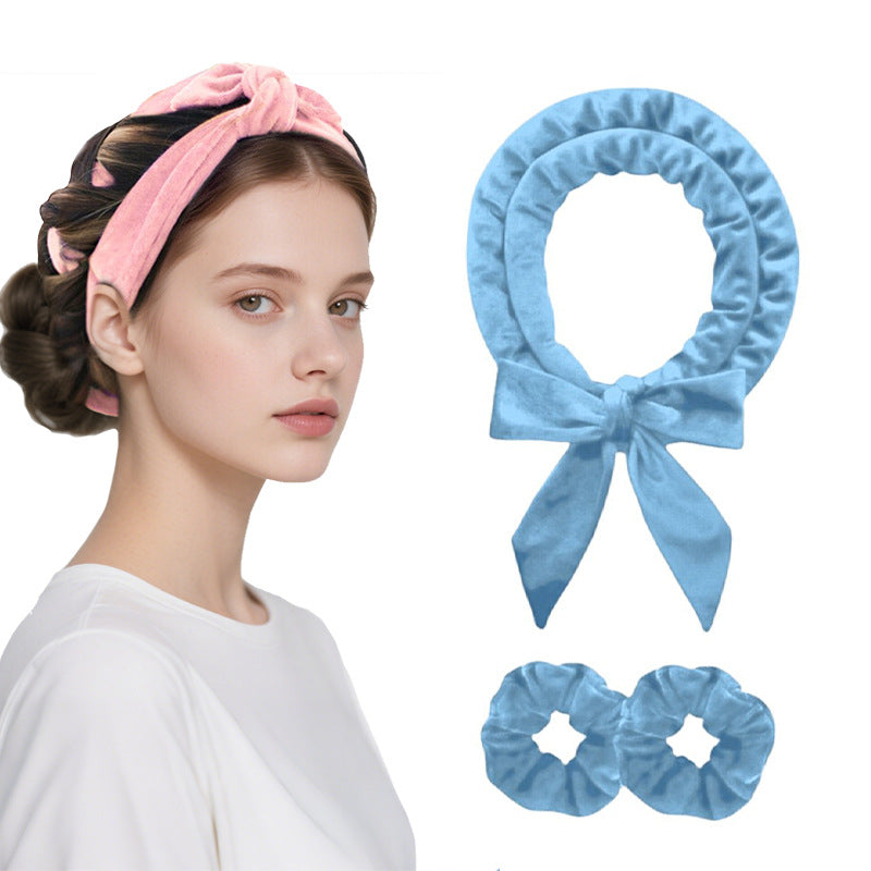 Samt Haaraccessoires Set