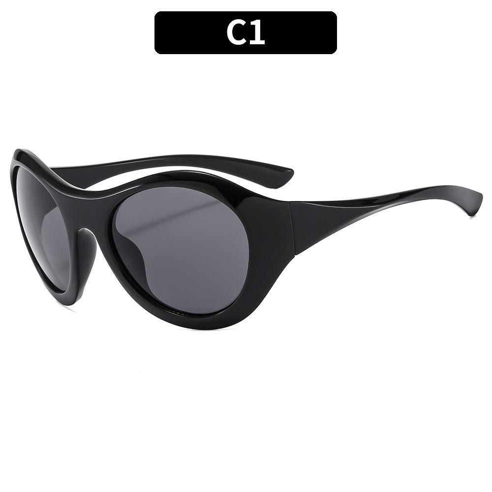 Chic retro-inspirierte Cat-Eye-Sonnenbrille
