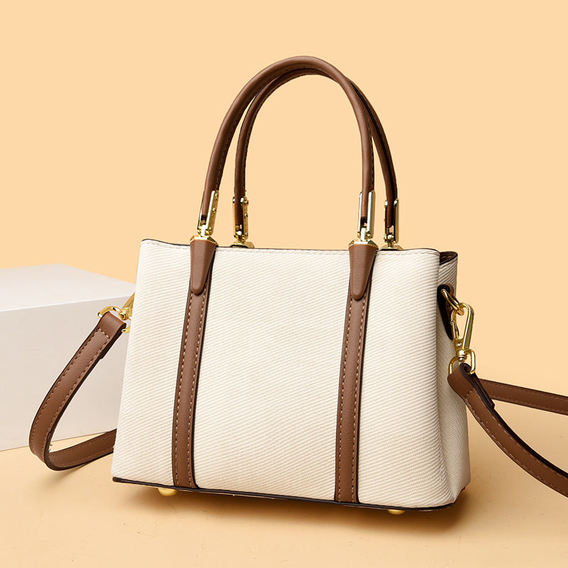 Strukturierte Handtasche Brehn