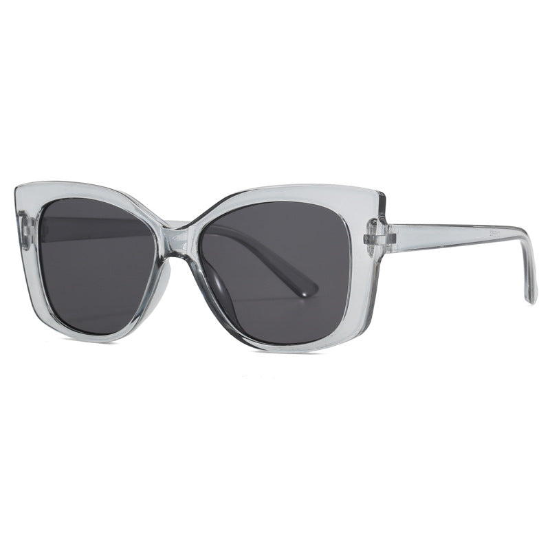Damen Modische Cat-Eye-Sonnenbrille mit modernem Design Brehn