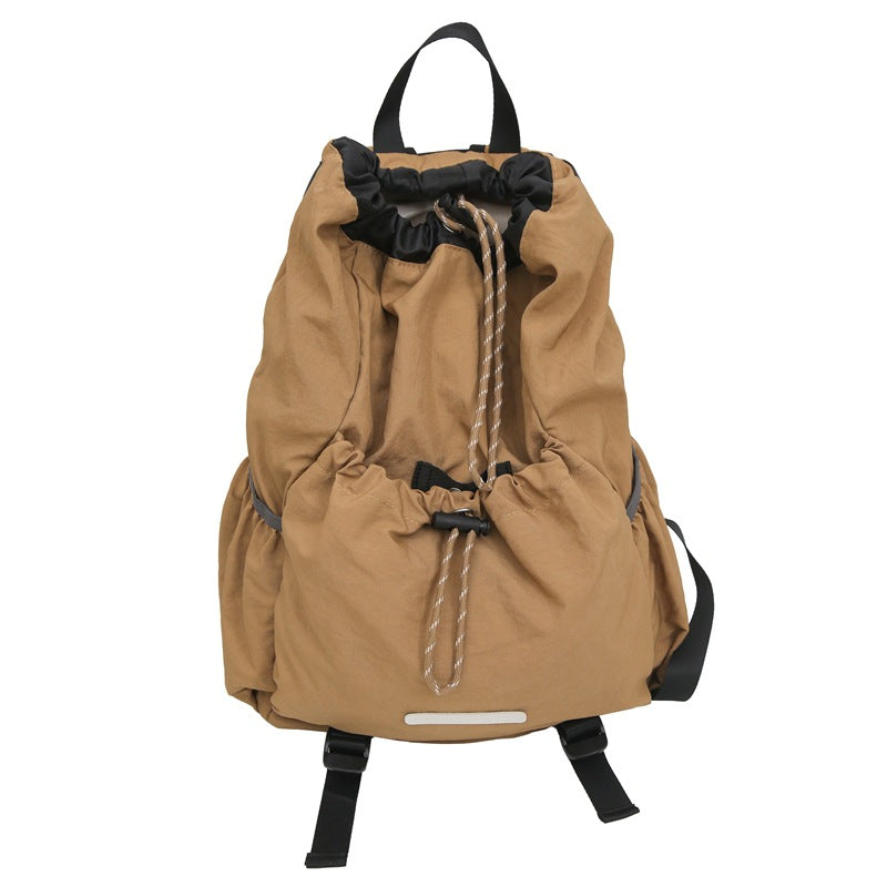 Lässiger Rucksack mit Kordelzugverschluss Brehn